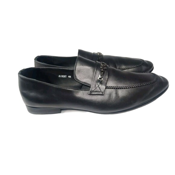 Greywalk London Albert Buckle Loafer Shoes Men\'s Sz 10 Handmade MSRP $138 main image 4